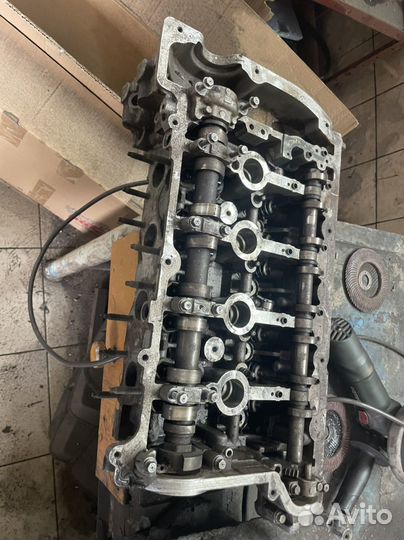 Головка блока цилиндров ep6 120л.с