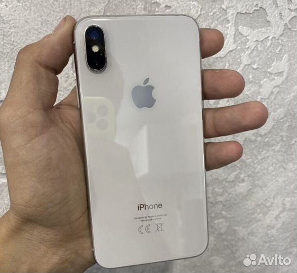 Телефон iPhone x обмен