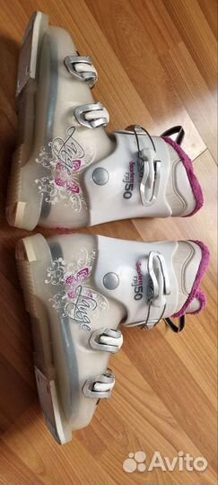 Горнолыжные ботинки детские 20.5