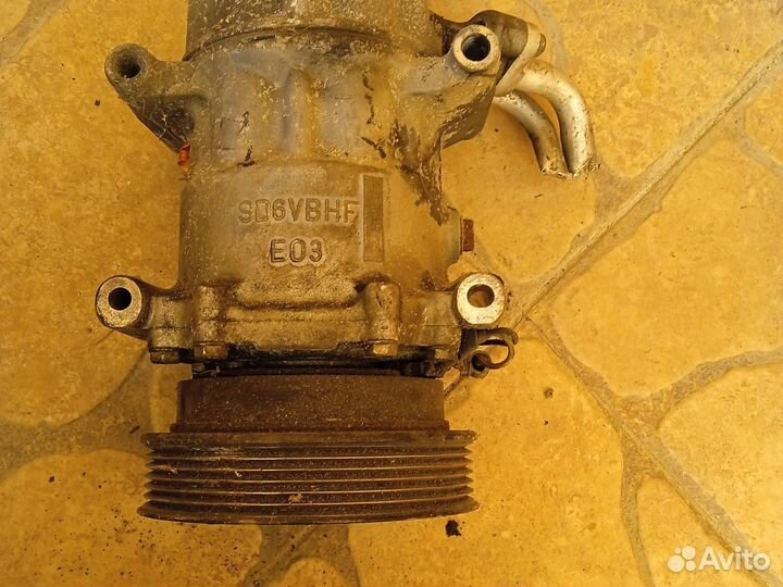 Компрессор кондиционера renault