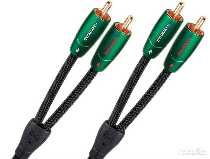 Audioquest Evergreen 2RCA-2RCA 0.6m
