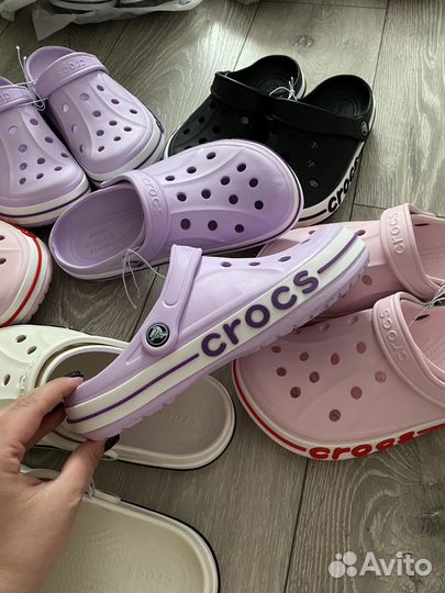 Crocs сабо тапочки новые с 36-40