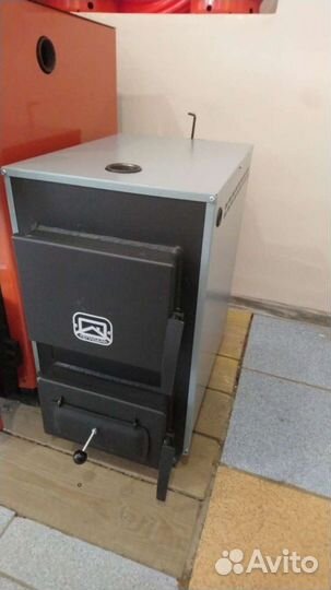 Твердотопливный котёл Куппер Практик-8,14,20 2018