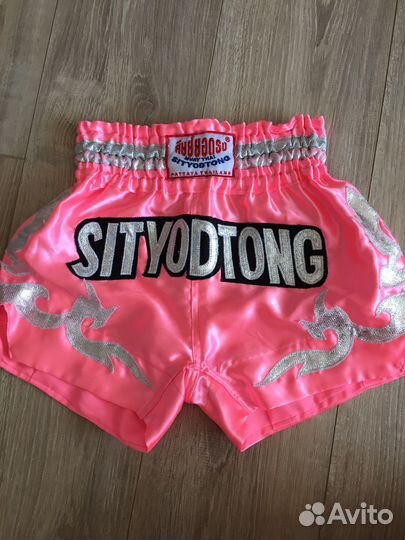 Шорты для тайского бокса