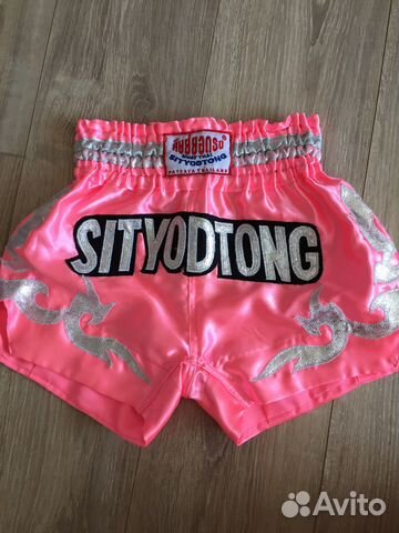 Шорты для тайского бокса