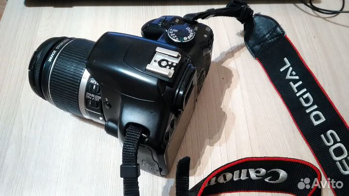 Зеркальный фотоаппарат Canon 450D + обьектив кит 1