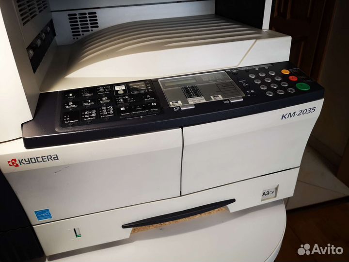 Kyocera KM-2035 А3 формат копир xerox мфу