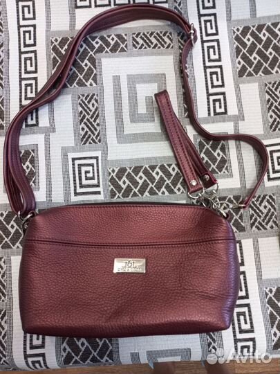 Сумка женская натуральная кожа