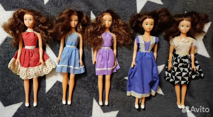 Кукла Кристина фабрика Огонек