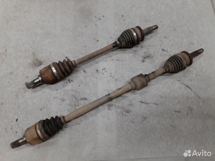 Привод Киа Рио 3/Солярис