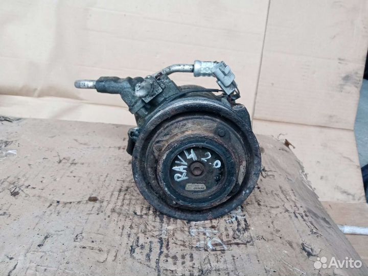 Компрессор кондиционера Toyota RAV4