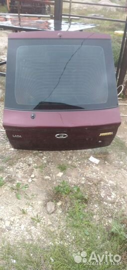 Багажник на приору