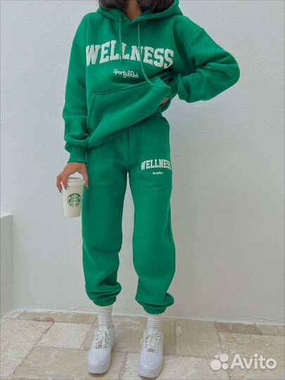 Спортивный костюм женский на флисе Турция