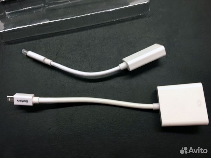 Переходники Thunderbolt на hdmi, Type C на Mini Di