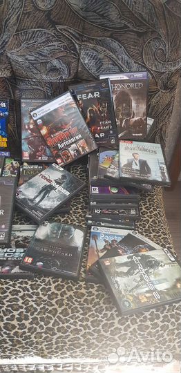 Компьютерные игры диски для пк