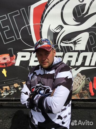 Джерси «Рыбалка 55 Регион» Камуфляж