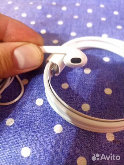 Быстро зарядный провод+наушники iPhone