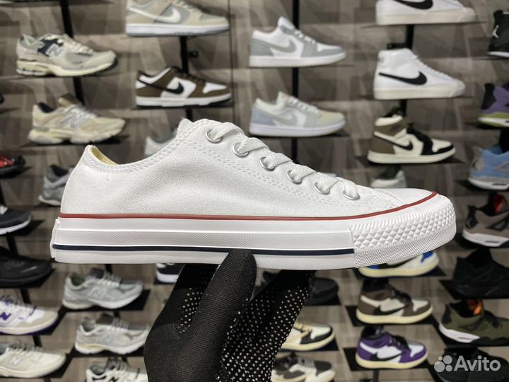 Кeды Converse Chuck Taylor All Star Low White