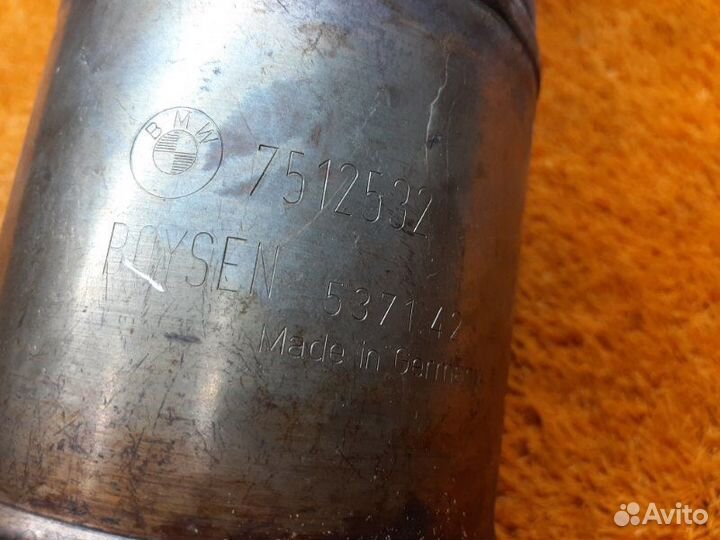 Катализатор Bmw 6-Series E63 N62B44A 2003