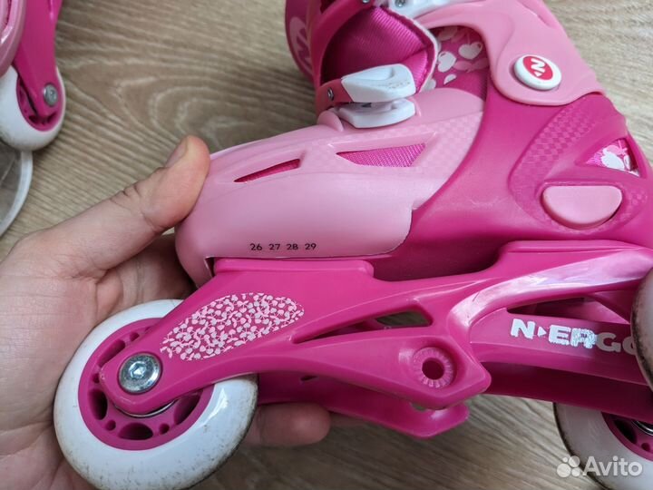Детские ролики 26-29 размер