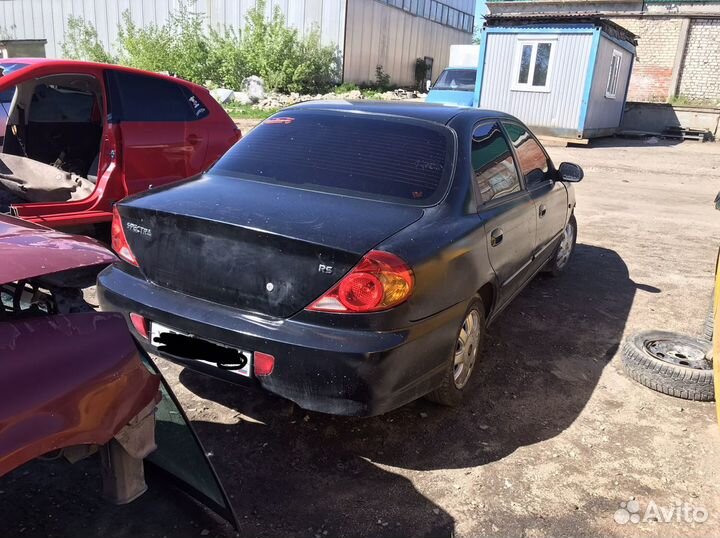 Разбор б/у запчасти kia spectra