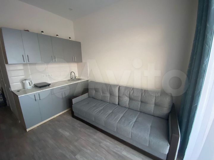 Апартаменты-студия, 24 м², 3/4 эт.