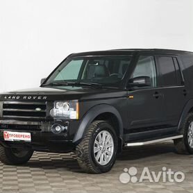 Land Rover Discovery 2.7 AT, 2007, 162 000 км