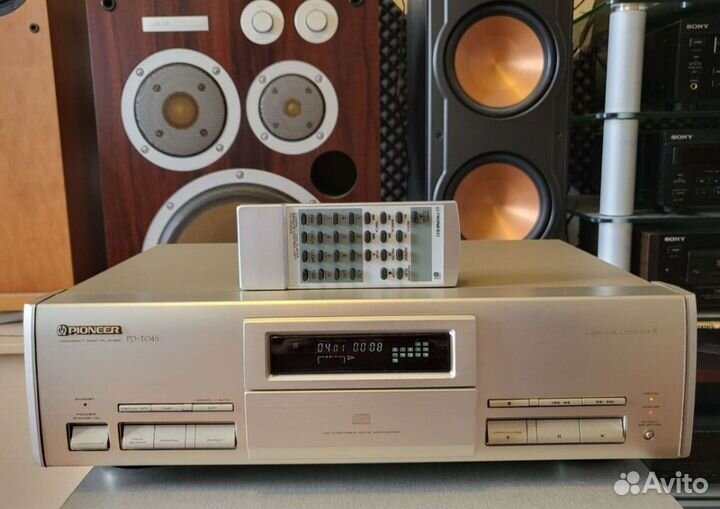 Pioneer PD-t04S CD плеер высшая линейка