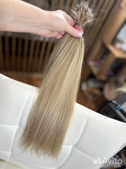 Волосы для наращивания бу