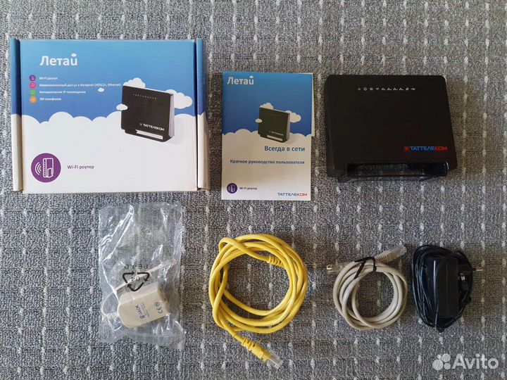 Wifi роутер таттелеком (вай фай)