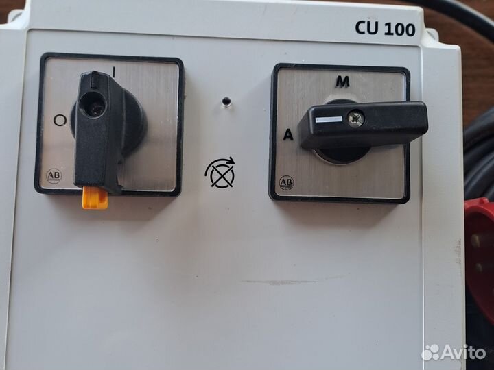 Щит управления насосом grundfos cu 100