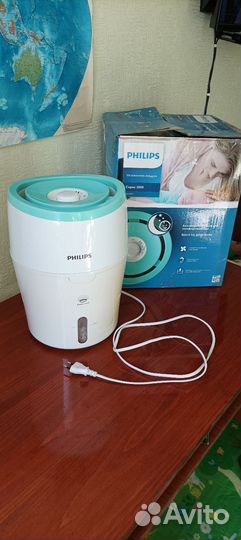 Увлажнитель воздуха philips
