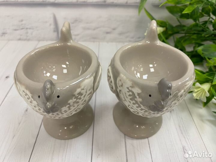 Набор из 2 подставок для яйца 