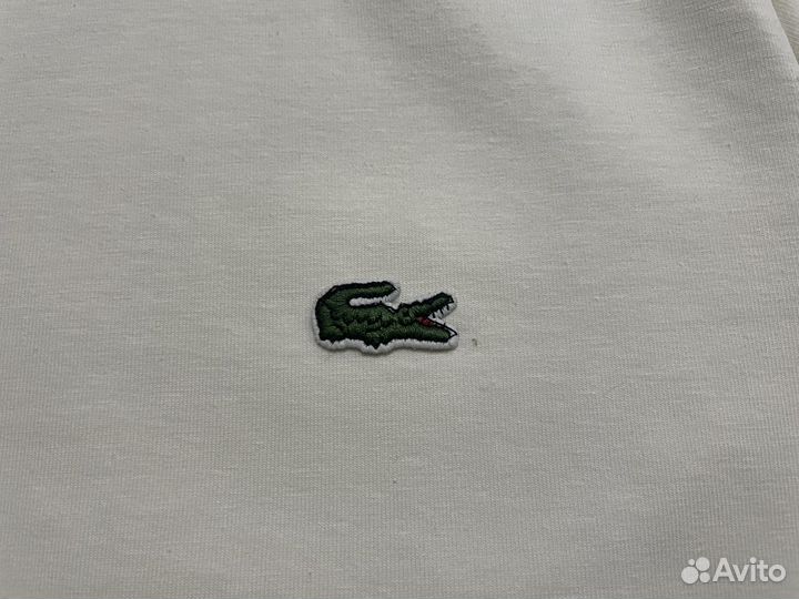 Свитшот lacoste белый