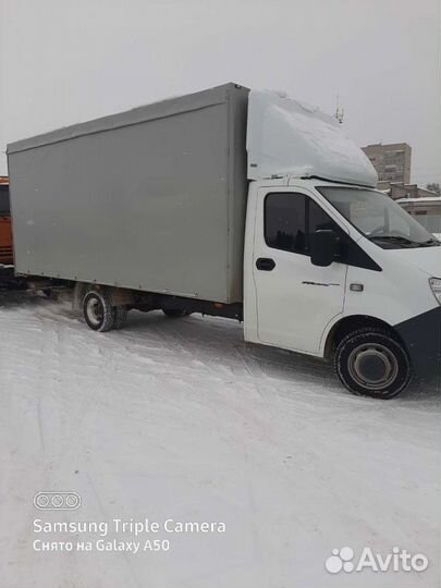 Грузоперевозки Газель 5.2 метра 24 куб