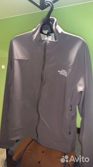 Кофта на молнии the north face