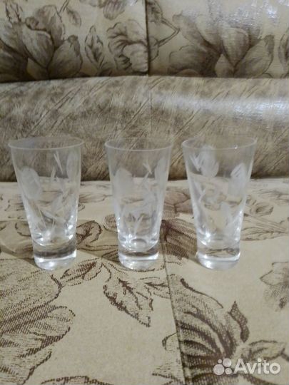 Рюмки стопки СССР