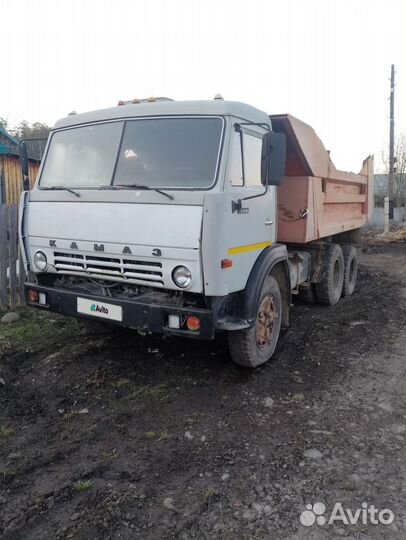 КамАЗ 5511, 1984