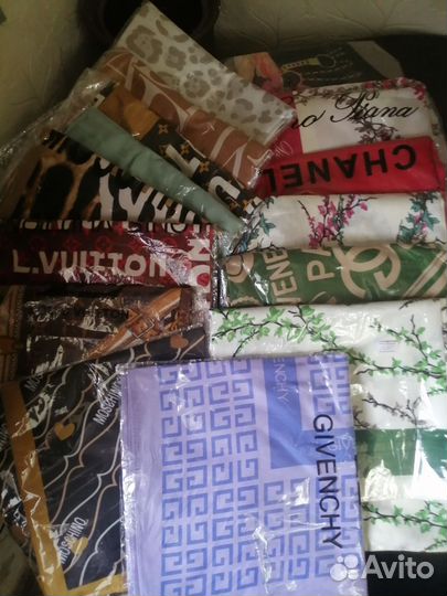 Палантин и платки