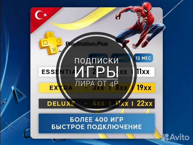 Подписка PS Plus. Подписка PlayStation +850 игр