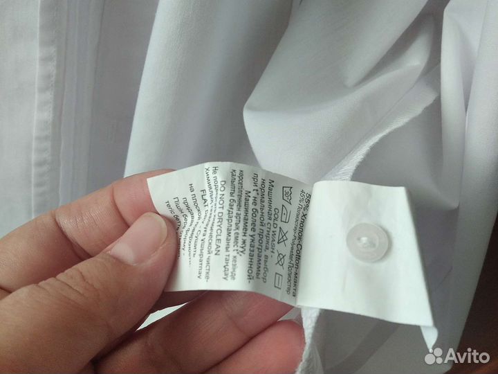 Школьная блузка 140