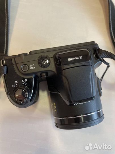 Фотоаппарат Nikon Coolpix L810 + зарядка
