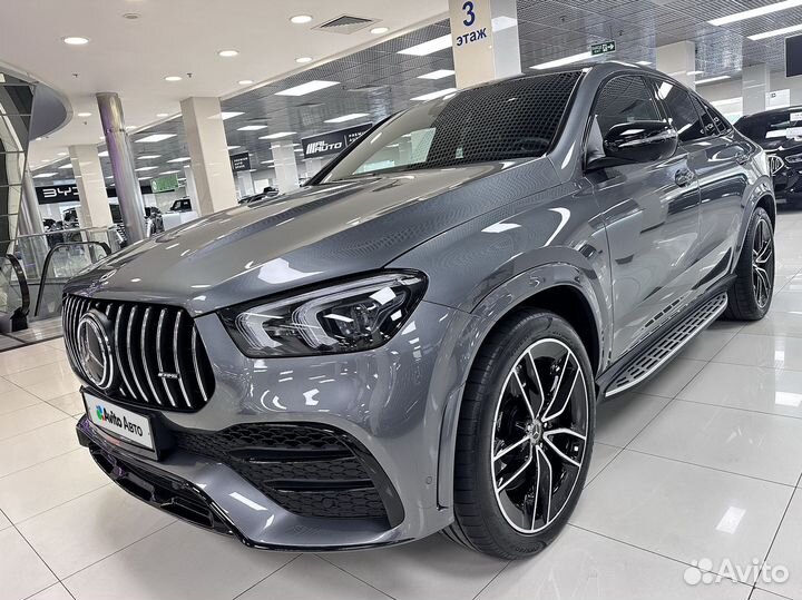 Mercedes-Benz GLE-класс Coupe 2.9 AT, 2021, 34 927 км