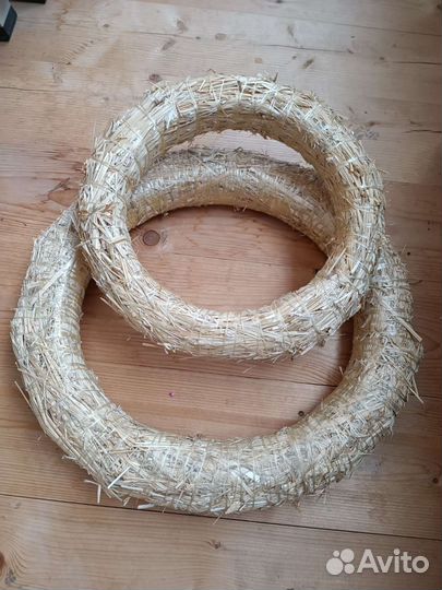 Венок декоративный, заготовка для венка