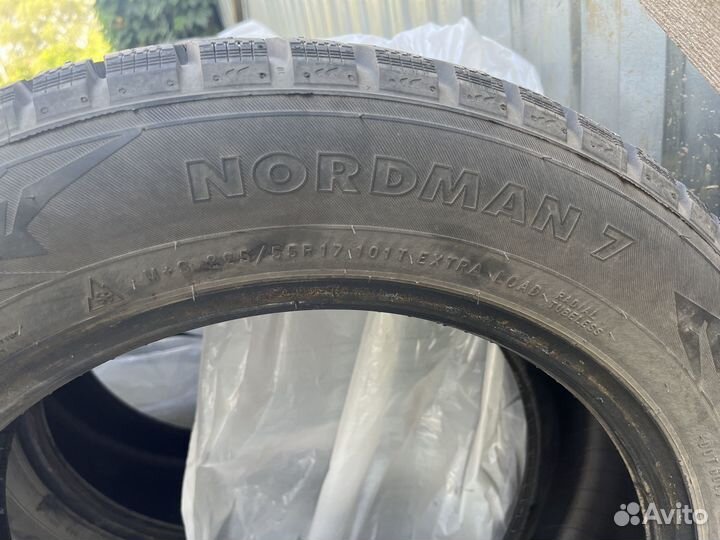 Nokian Tyres Nordman 7 225/55 R17 101T