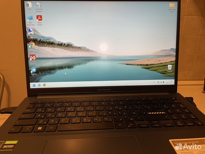 Ноутбук asus vivobook pro 15