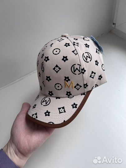 Кепка на мальчика 5-10 лет