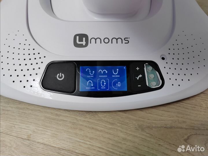 Детские качели 4 moms mamaroo