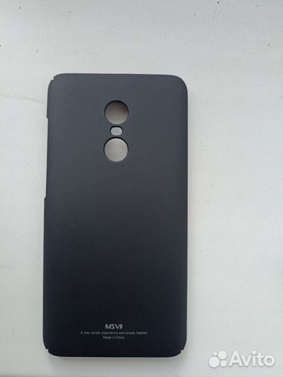 Бампер для xiaomi redmi note 4