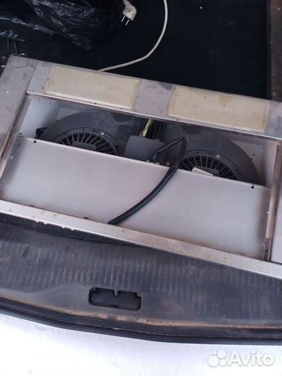 Вентилятор встраиваемый